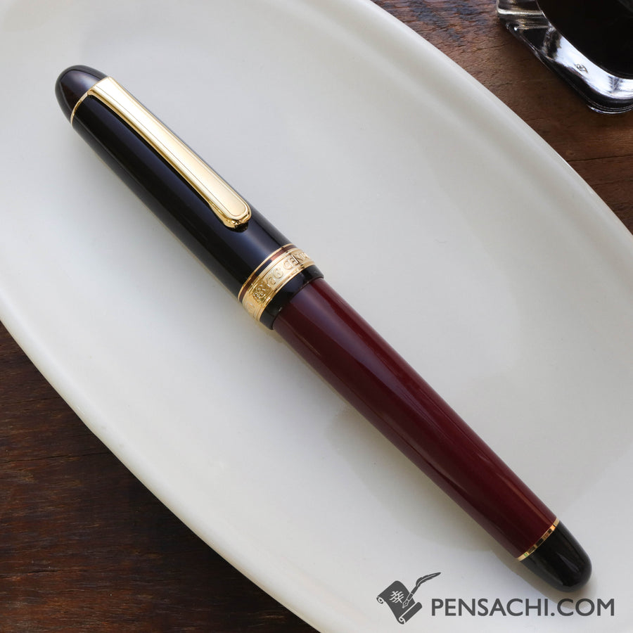 PLATINUM #3776 Limited Edition Fountain Pen - Coffee Jelly