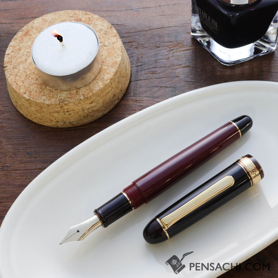 PLATINUM #3776 Limited Edition Fountain Pen - Coffee Jelly