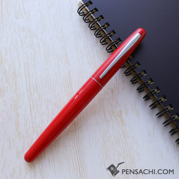 PILOT Limited Edition CoCoon Fountain Pen - Japan Red