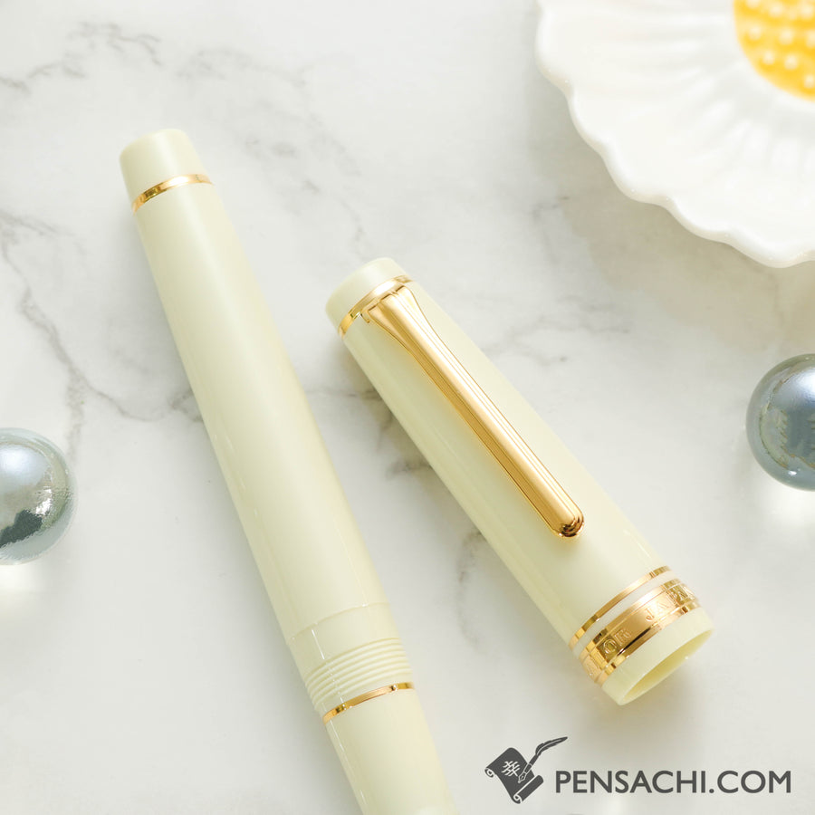 SAILOR Limited Edition Pro Gear Classic Fountain Pen - Daisy White