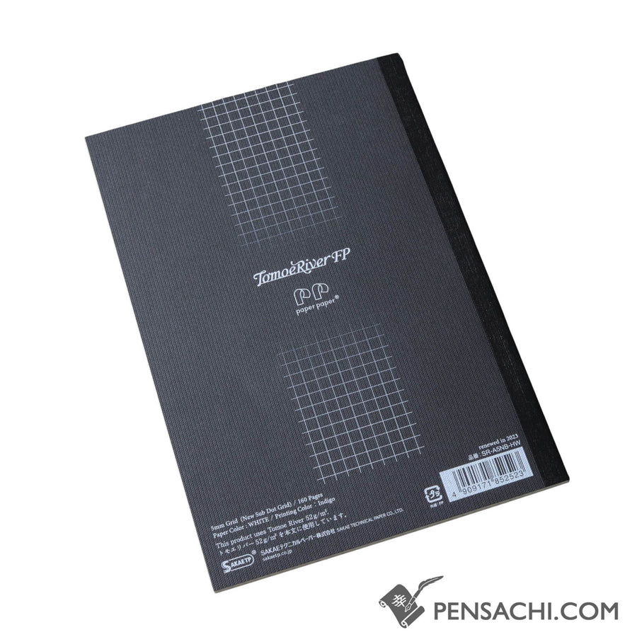 Tomoe River FP A5 Notebook (160 pages) 52g/m2 - 5mm Grid