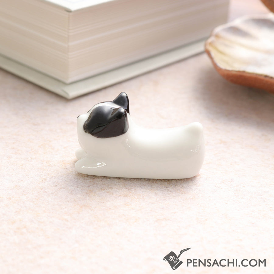 Pen / Chopstick Rest - French Bulldog