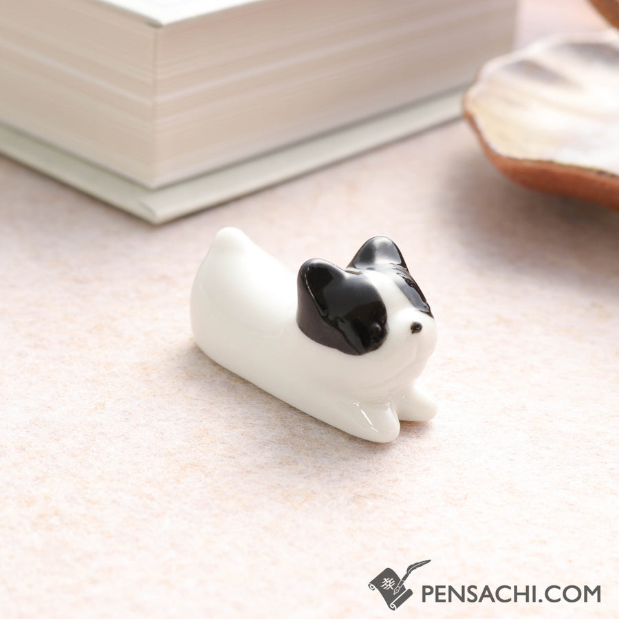 Pen / Chopstick Rest - French Bulldog