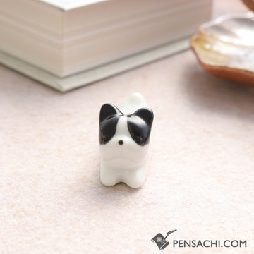 Pen / Chopstick Rest - French Bulldog