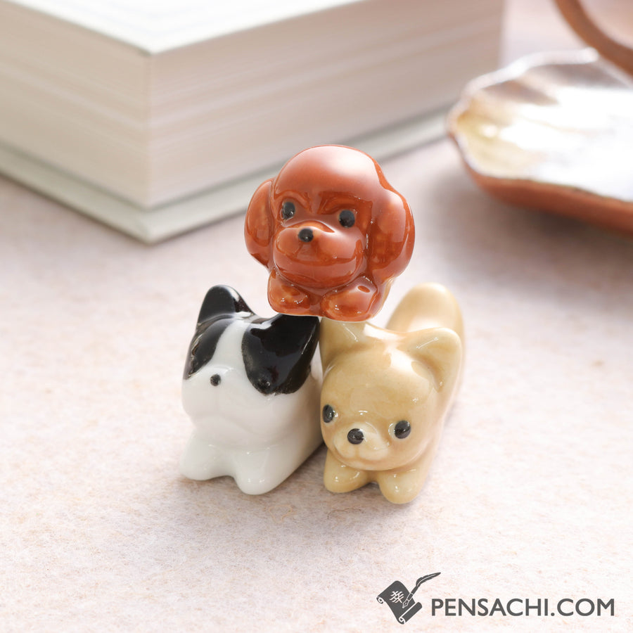 Pen / Chopstick Rest - French Bulldog