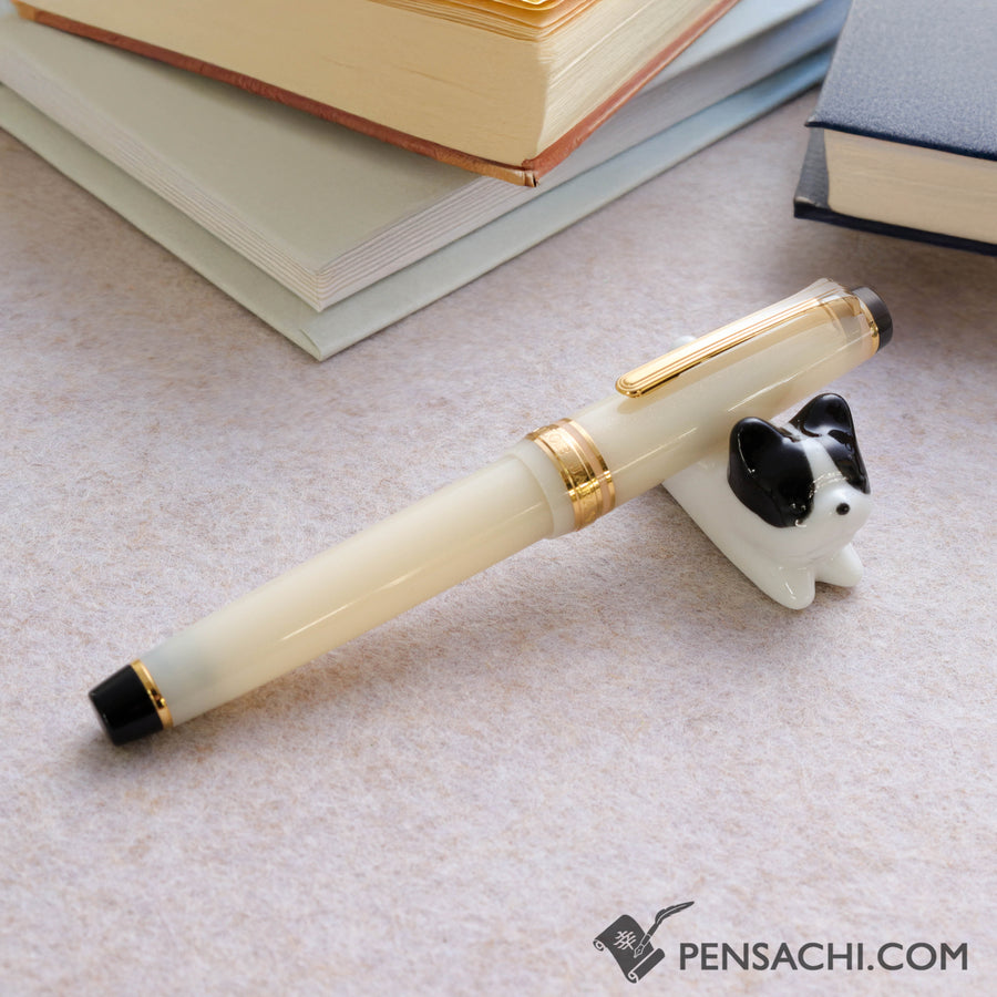 Pen / Chopstick Rest - French Bulldog