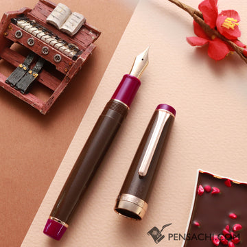 SAILOR Pro Gear Fountain Pen - Chocolat Framboise