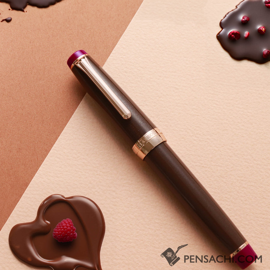 SAILOR Pro Gear Fountain Pen - Chocolat Framboise