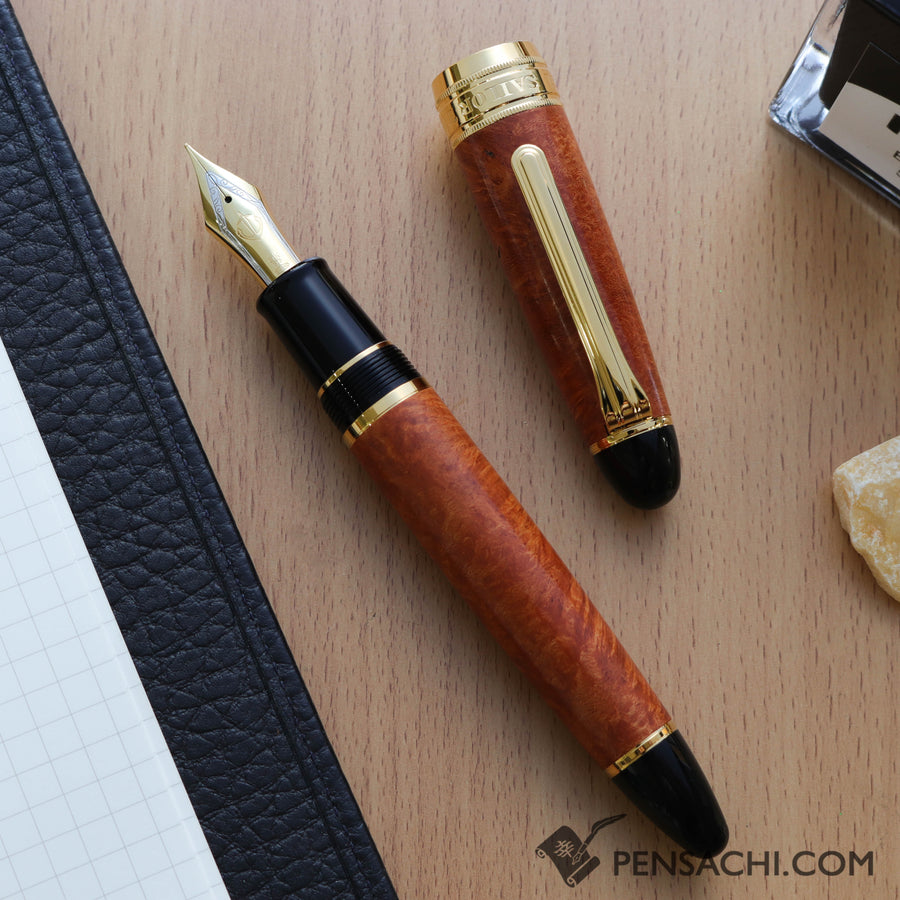 SAILOR King of Pen Profit Fountain Pen Briar - Brown