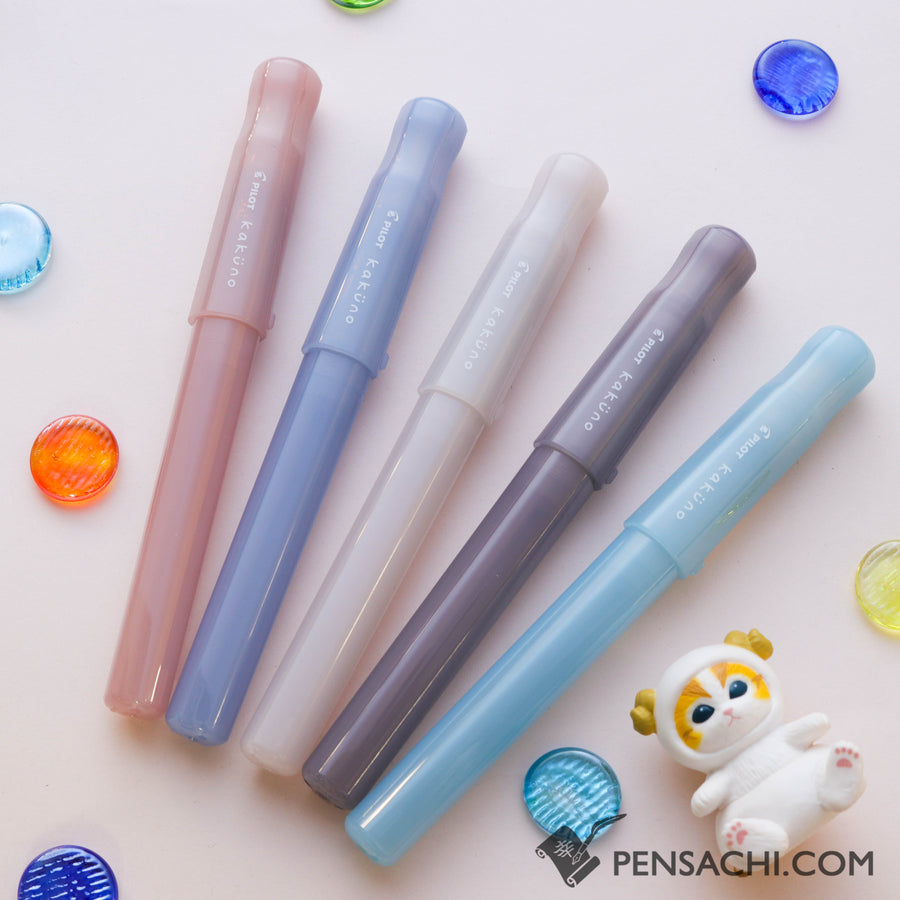 PILOT Kakuno Fountain Pen - Drowsy Blue