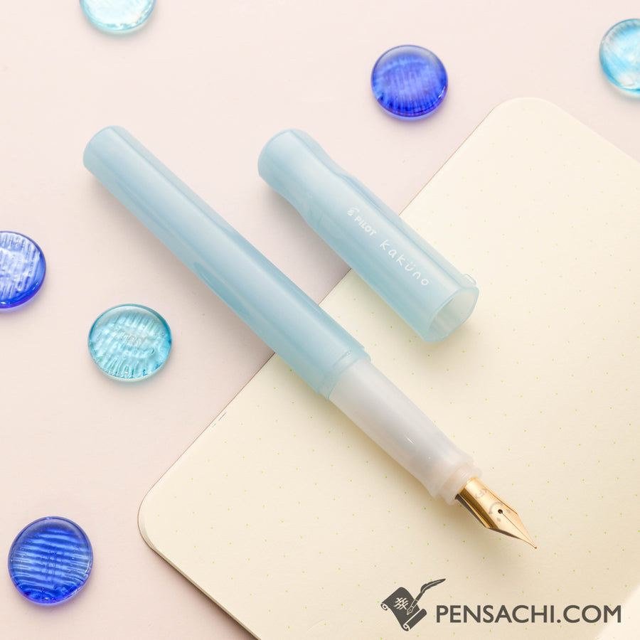 PILOT Kakuno Fountain Pen - Drowsy Light Blue