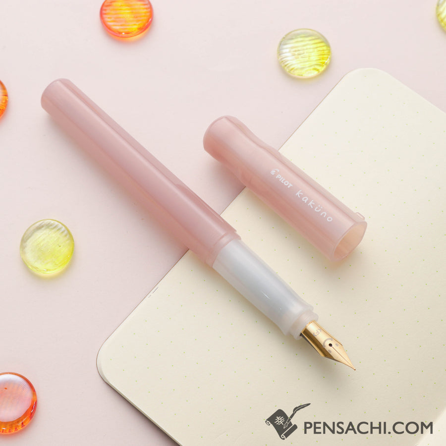 PILOT Kakuno Fountain Pen - Drowsy Pink