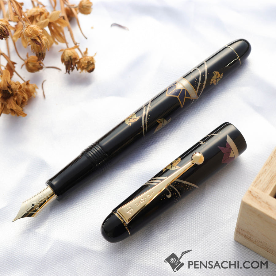 Namiki Nippon Art Fountain Pen - Origami Helmet