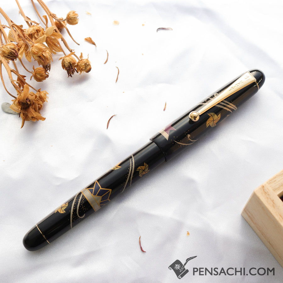 Namiki Nippon Art Fountain Pen - Origami Helmet