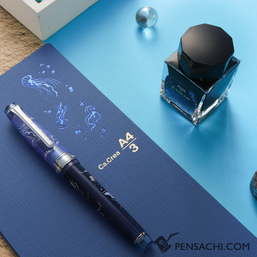 SAILOR Limited Edition Pro Gear Slim Set - Jellyfish