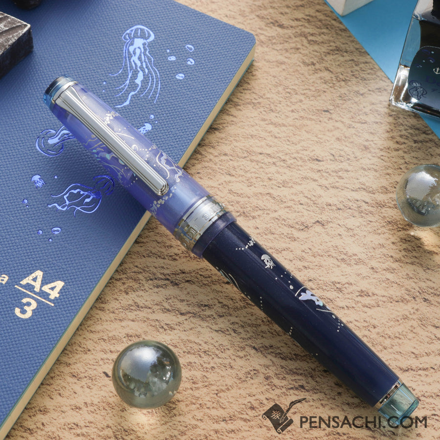 SAILOR Limited Edition Pro Gear Slim Set - Jellyfish