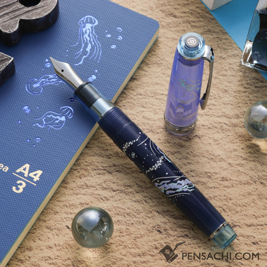 SAILOR Limited Edition Pro Gear Slim Set - Jellyfish