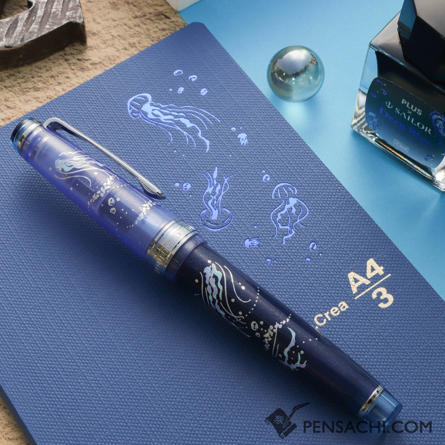 SAILOR Limited Edition Pro Gear Slim Set - Jellyfish