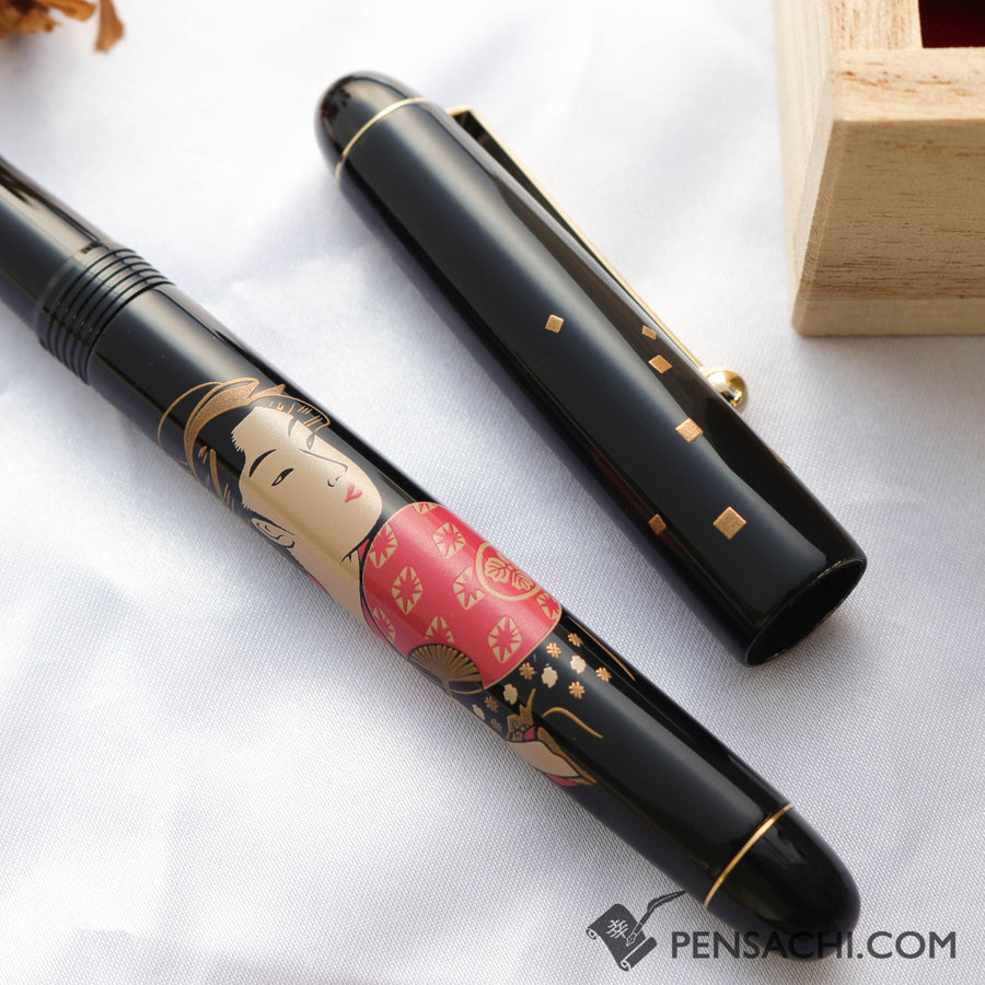 Namiki Nippon Art Fountain Pen - Ukiyo-e Takashima Ohisa