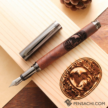 Pen_Saloon Equestrio Fountain Pen