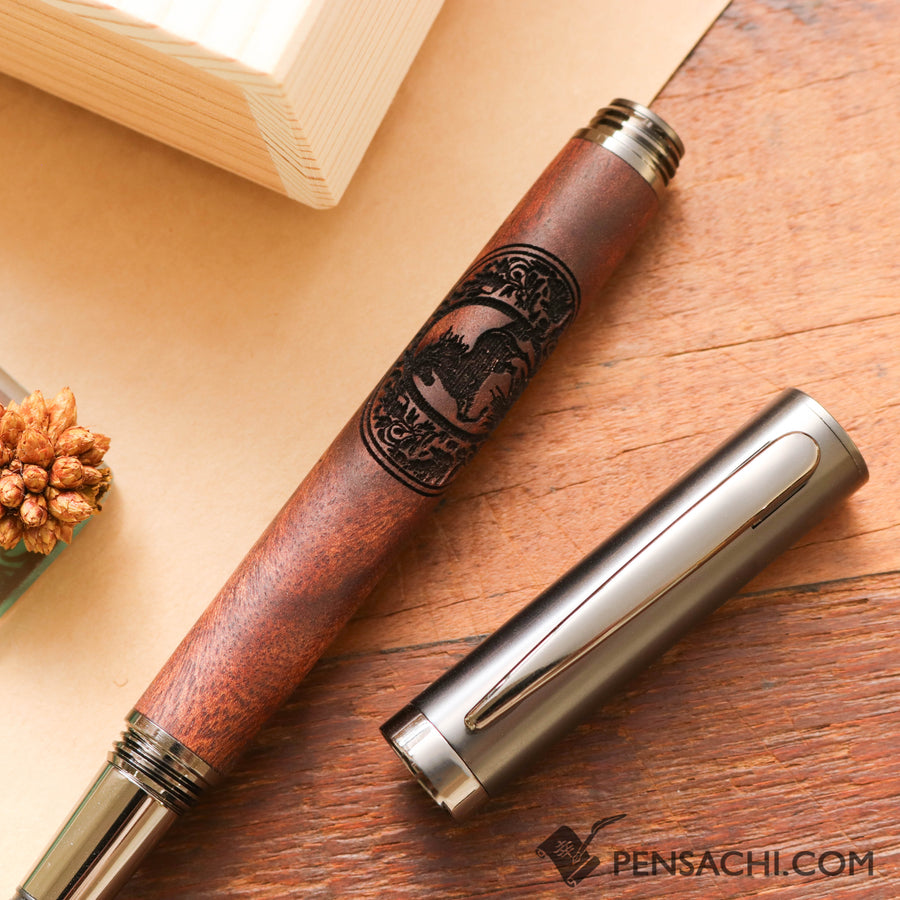 Pen_Saloon Equestrio Fountain Pen