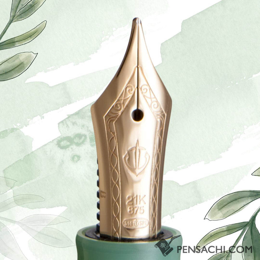 SAILOR Limited Edition Veilio Fountain Pen - Pearl Mint