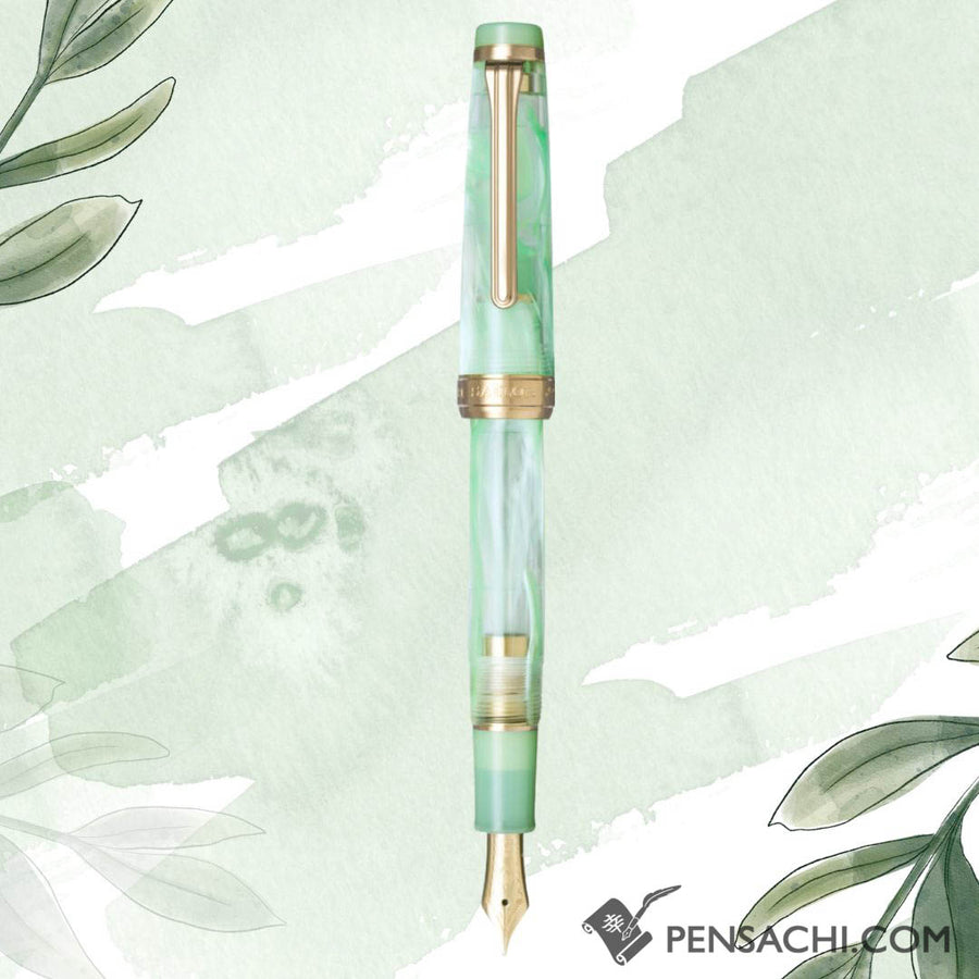 SAILOR Limited Edition Veilio Fountain Pen - Pearl Mint