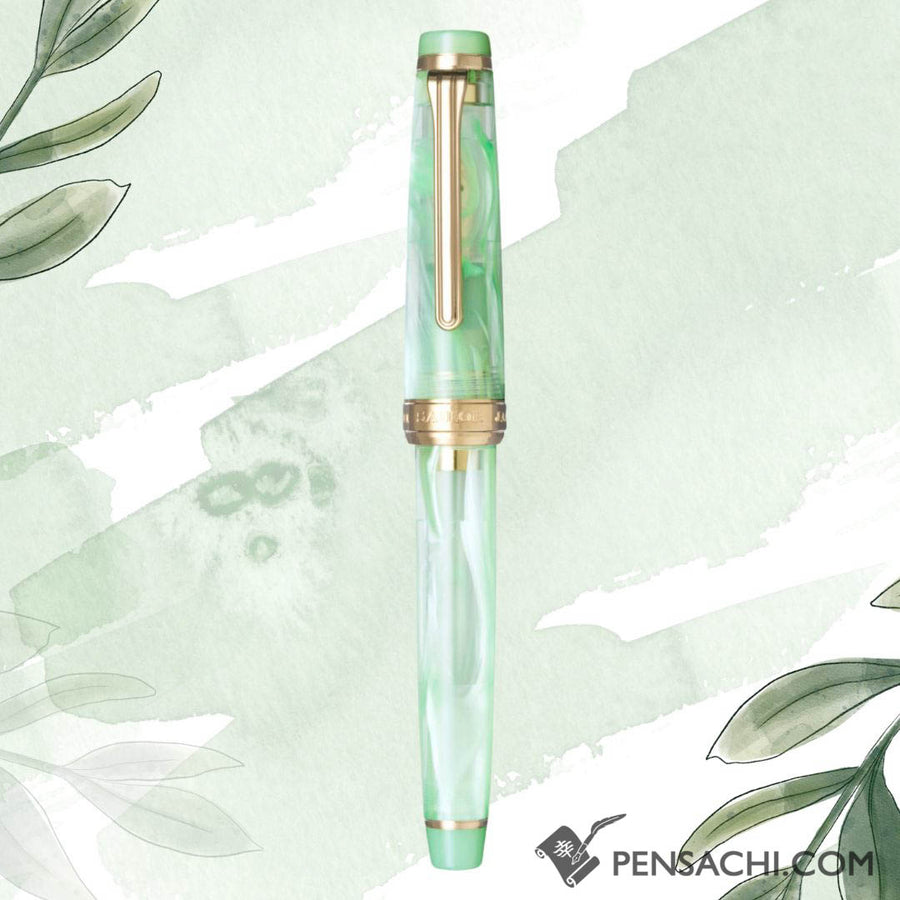 SAILOR Limited Edition Veilio Fountain Pen - Pearl Mint