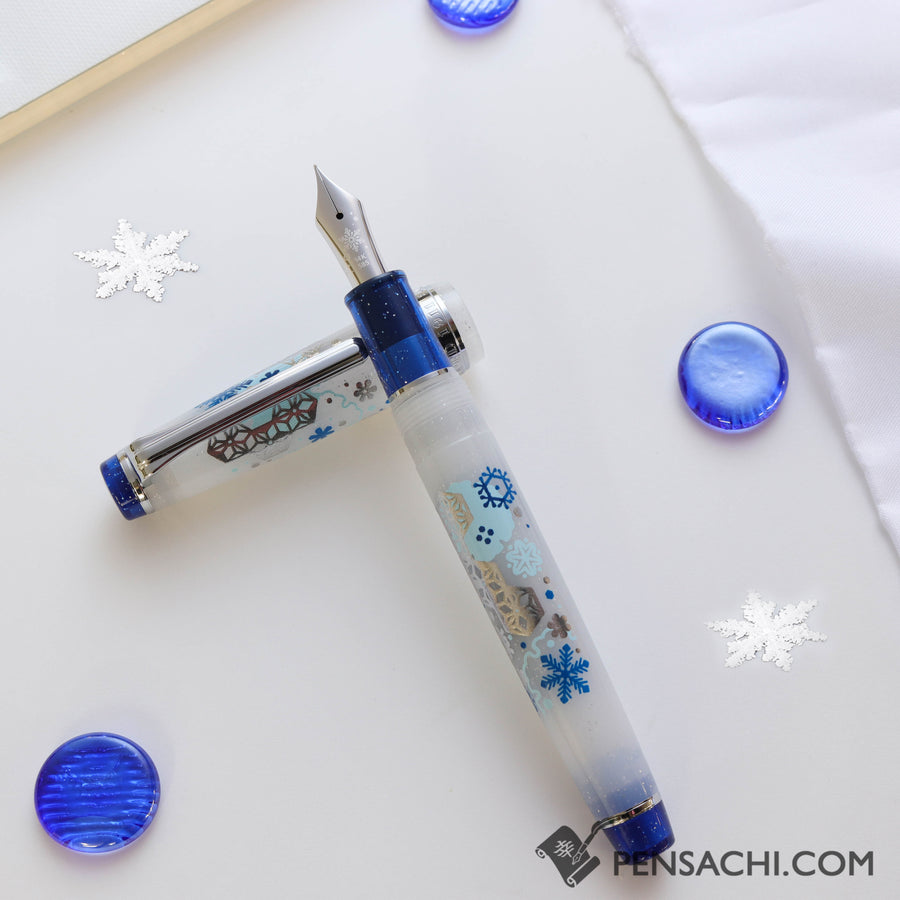 SAILOR Limited Edition Pro Gear Slim Set - First Snow (II)