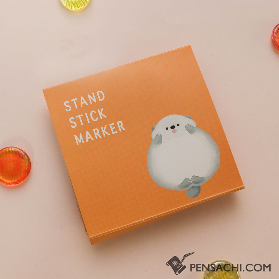 Stand Sticky Notes - Sea Otter Belly