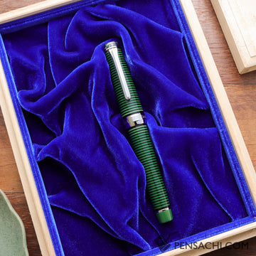 SAILOR Limited Edition Wajima Bijou Fountain Pen - Emerald (2nd Edition)