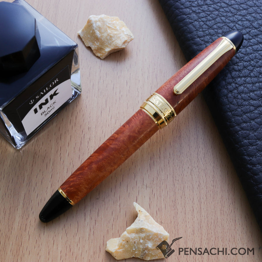 SAILOR King of Pen Profit Fountain Pen Briar - Brown