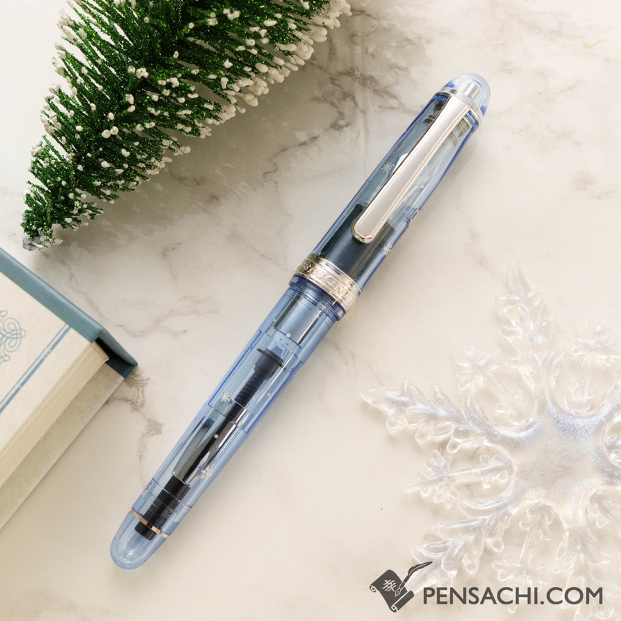 PLATINUM #3776 Limited Edition Fountain Pen - Yuki Asobi