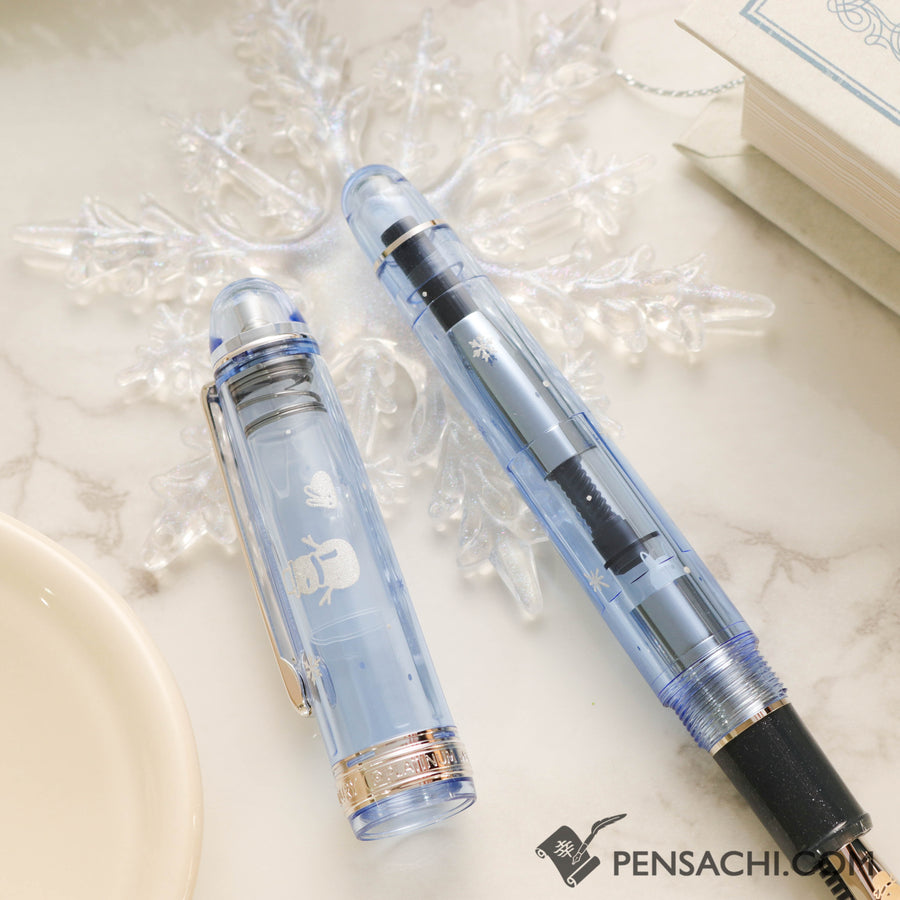 PLATINUM #3776 Limited Edition Fountain Pen - Yuki Asobi