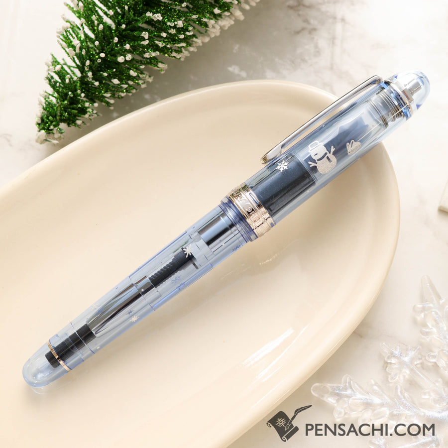 PLATINUM #3776 Limited Edition Fountain Pen - Yuki Asobi