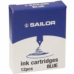 Sailor Ink Cartridge (12 pcs) (Special) - PenSachi Japanese Limited Fountain Pen