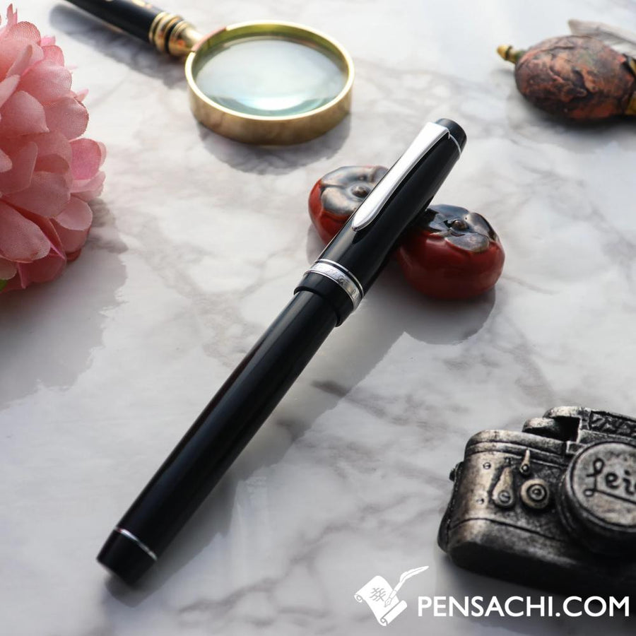 PILOT Custom Heritage 91 Fountain Pen - Black - PenSachi Japanese Limited Fountain Pen