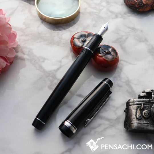 PILOT Custom Heritage 91 Fountain Pen - Black - PenSachi Japanese Limited Fountain Pen