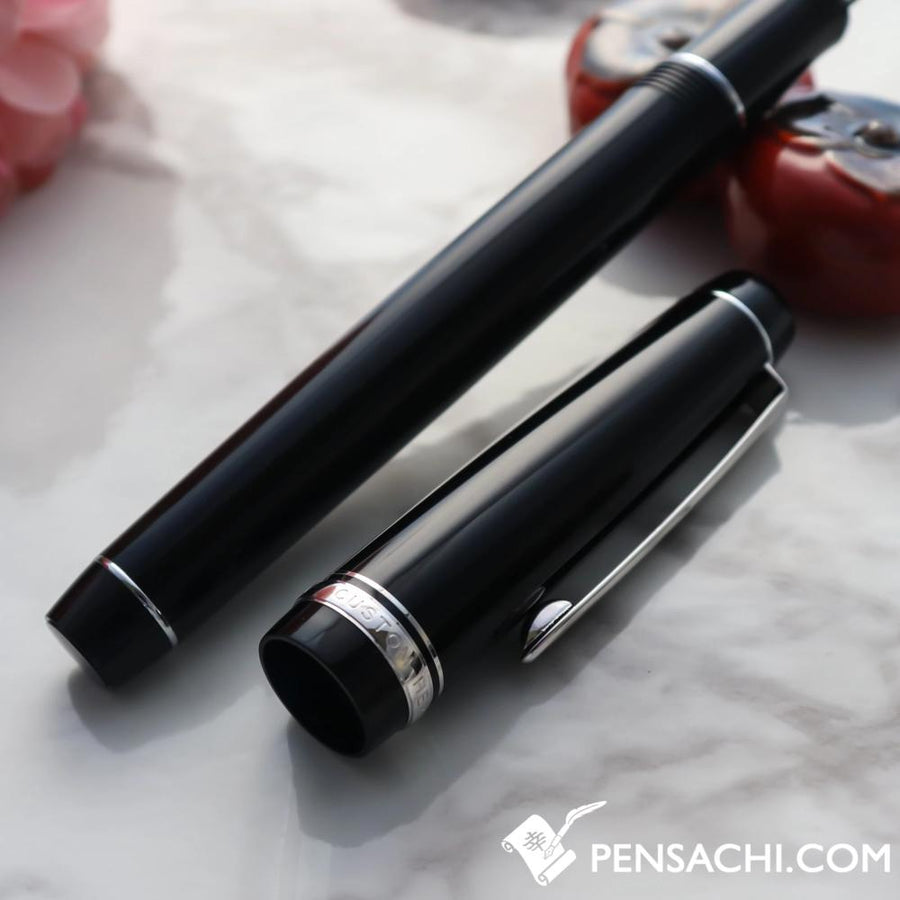 PILOT Custom Heritage 91 Fountain Pen - Black - PenSachi Japanese Limited Fountain Pen