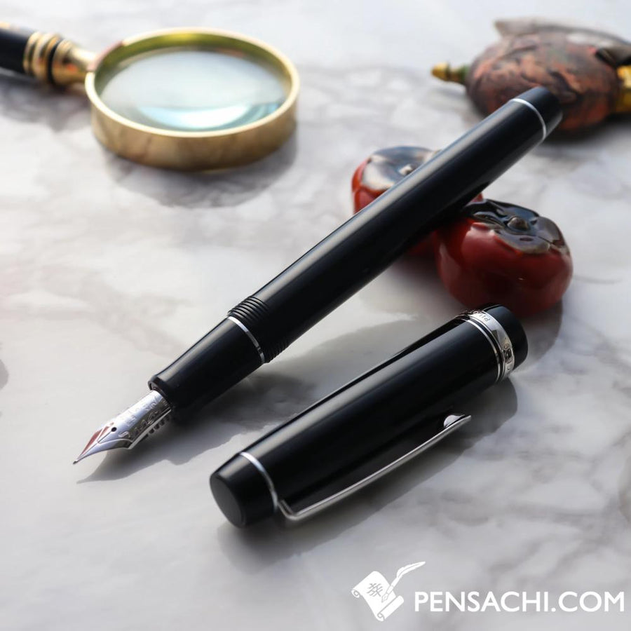 PILOT Custom Heritage 91 Fountain Pen - Black - PenSachi Japanese Limited Fountain Pen