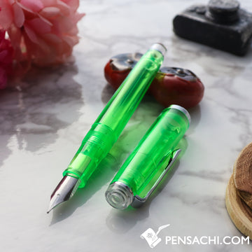 SAILOR Lecoule Fountain Pen - Spearmint - PenSachi Japanese Limited Fountain Pen