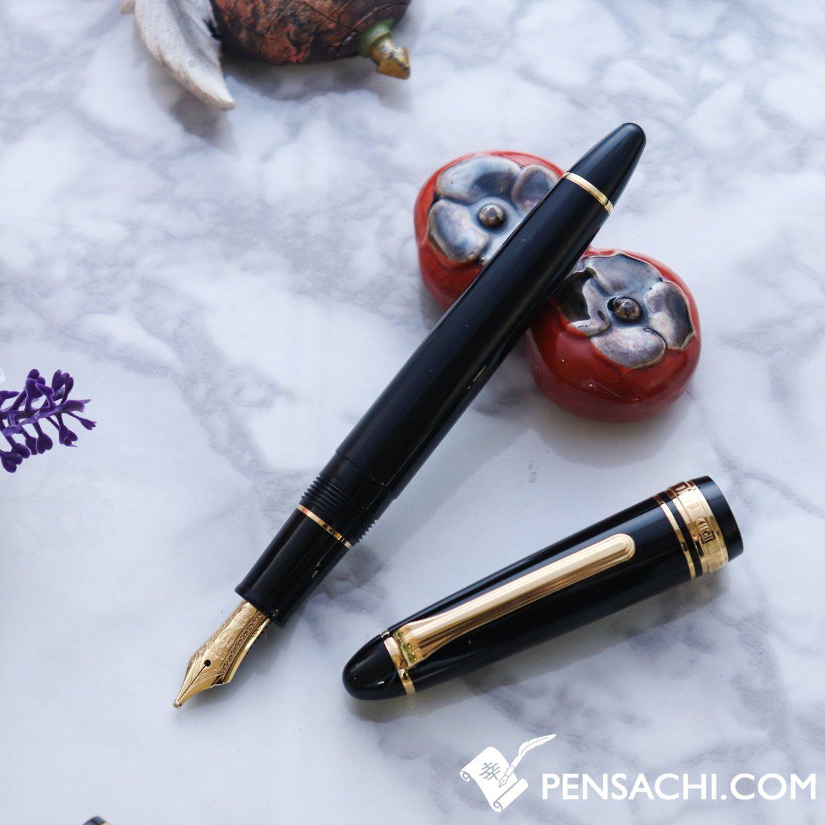 SAILOR 1911 Standard (Mid size) 21 Karat Gold Fountain Pen - Black |  PenSachi - Japan Limited Fountain Pen