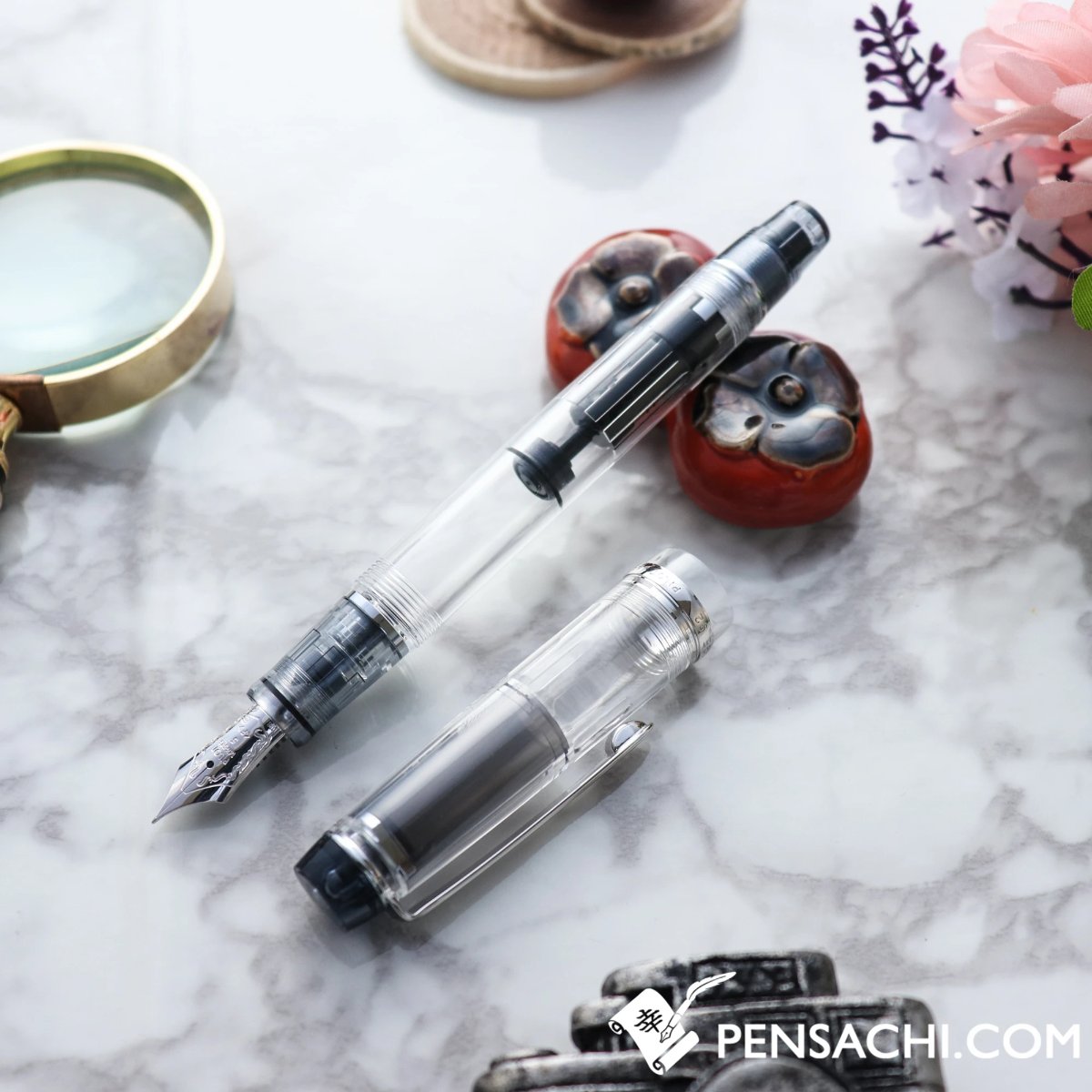 PILOT Custom Heritage 92 Fountain Pen - Demonstrator Clear | PenSachi ...