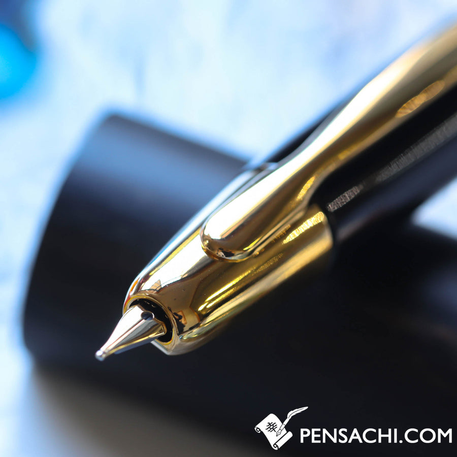 Pilot Vanishing Point Capless Fountain Pen (Black Trim) — The Gentleman  Stationer