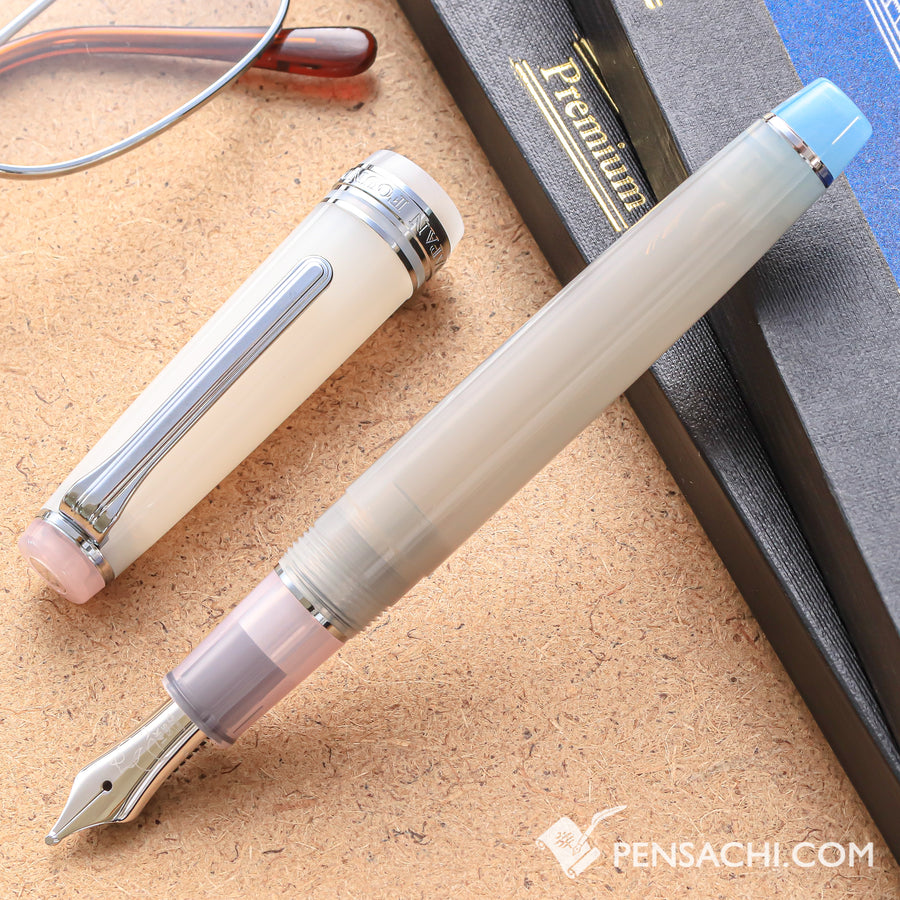 SAILOR Limited Edition Pro Gear Slim Fountain Pen - Ragdoll - PenSachi Japanese Limited Fountain Pen