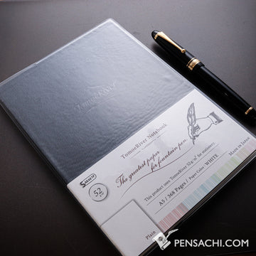 Tomoe River FP A5 Notebook (368 pages) - Blank - PenSachi Japanese Limited Fountain Pen