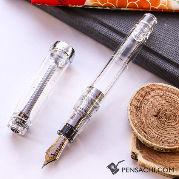 SAILOR Pro Gear Classic Demonstrator Fountain Pen - Transparent ...