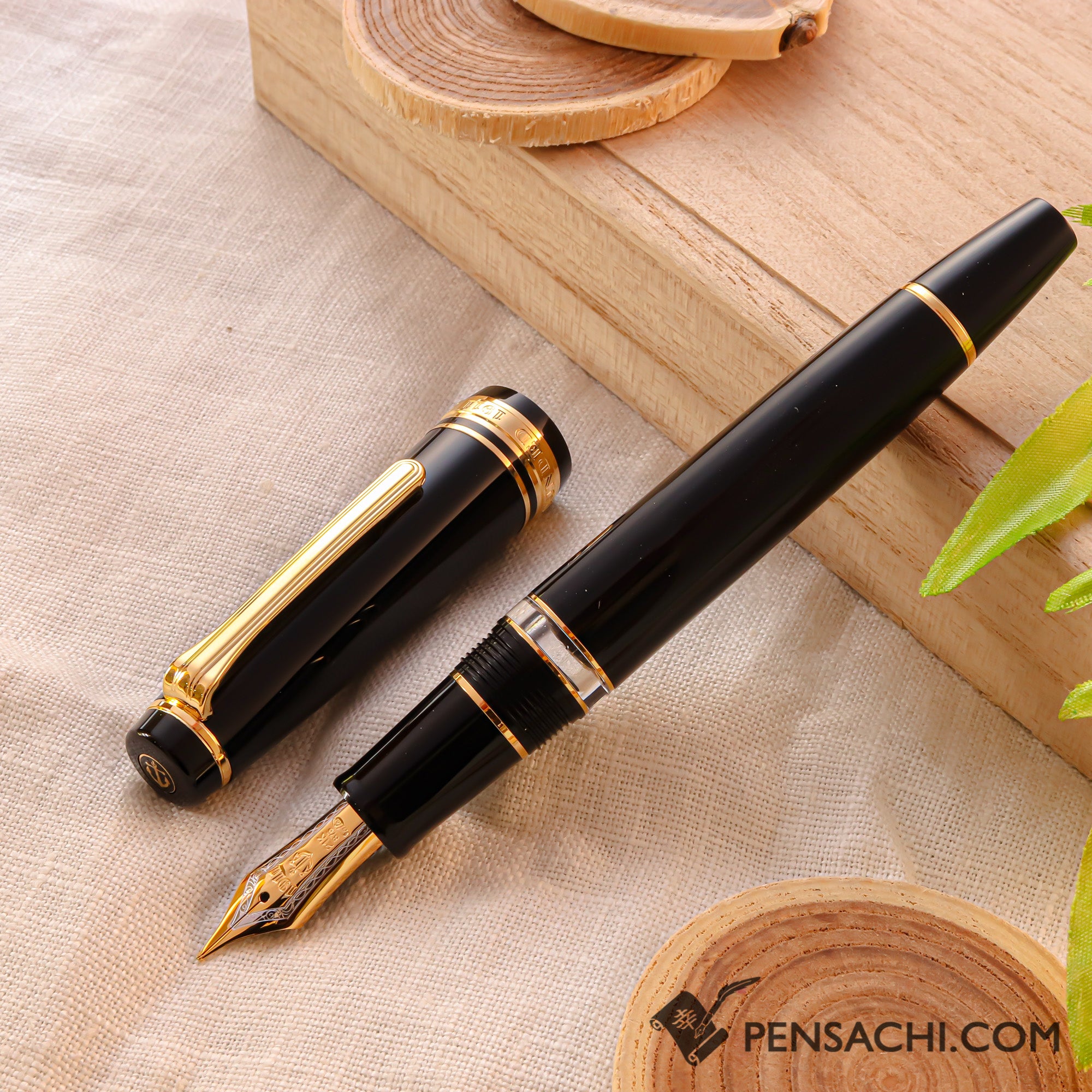 SAILOR Pro Gear Classic Realo Fountain Pen - Black