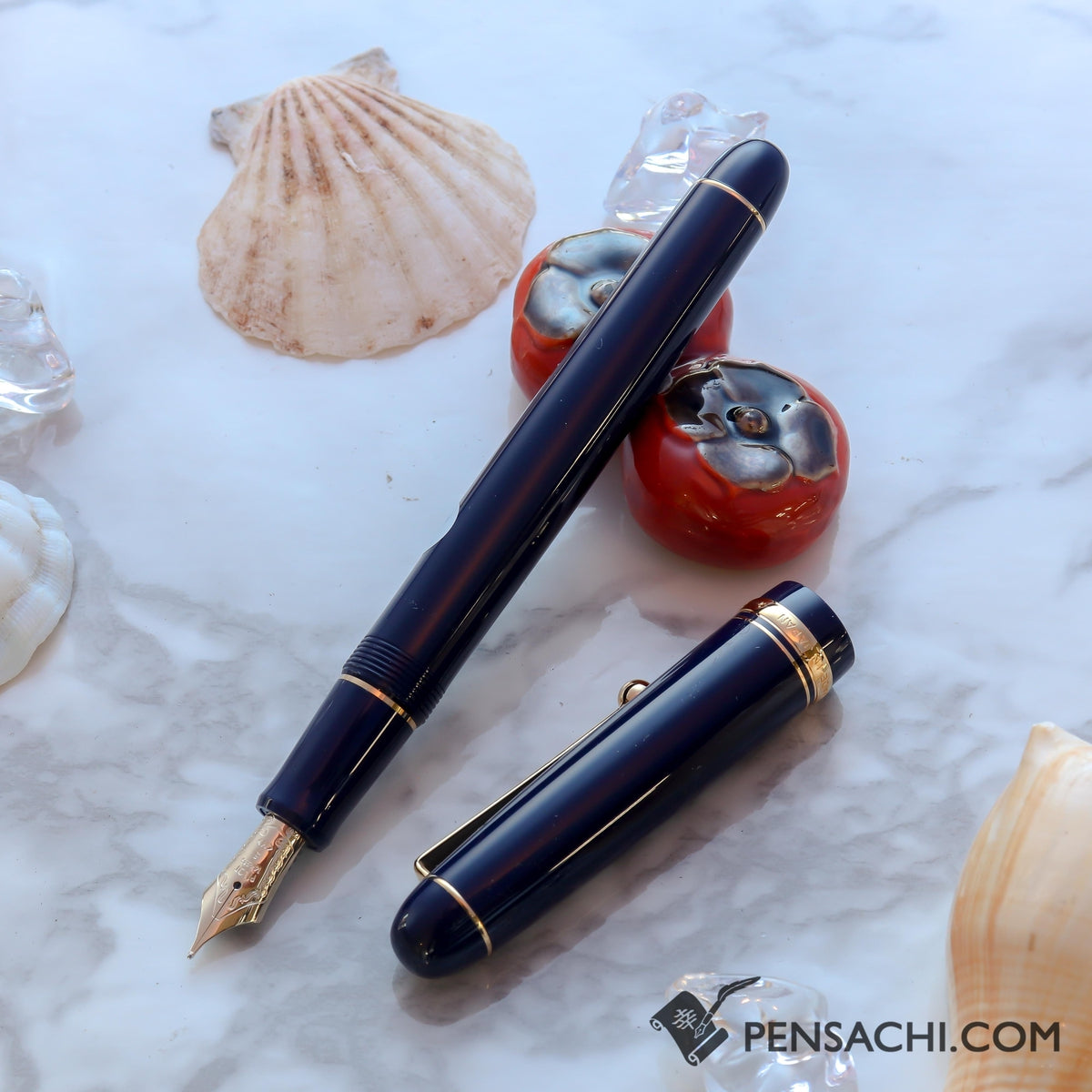 PILOT Custom 74 Fountain Pen - Dark Blue