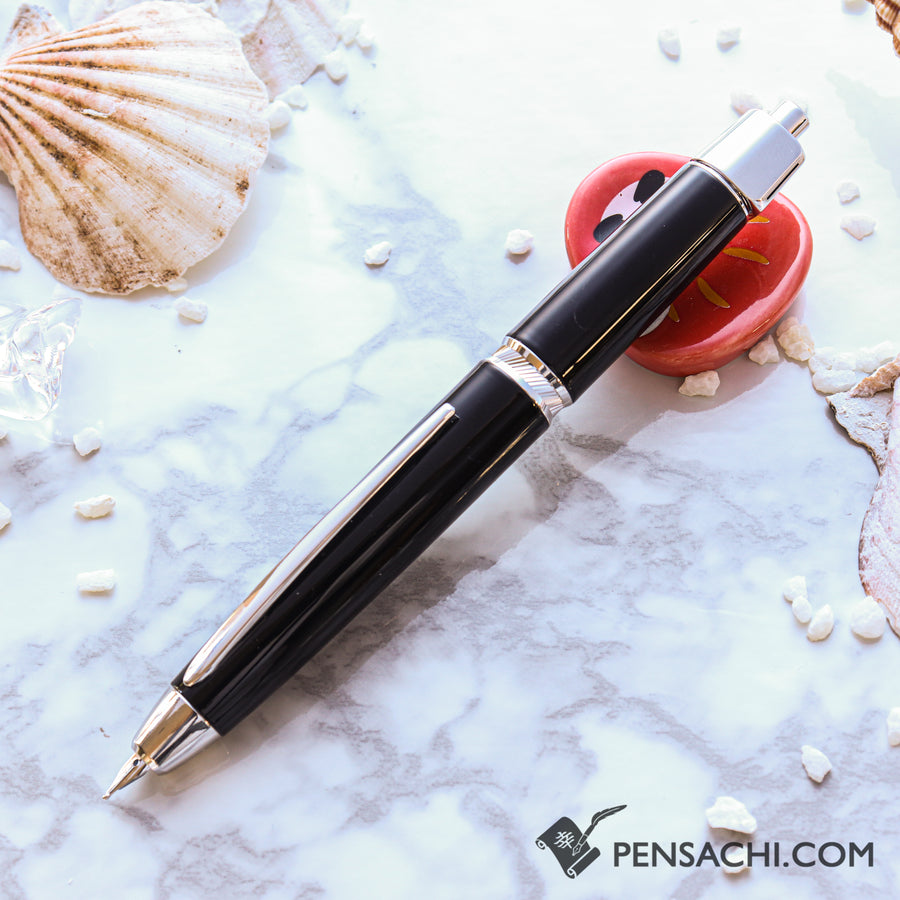 Pilot Vanishing Point Capless Fountain Pen (Black Trim) — The Gentleman  Stationer